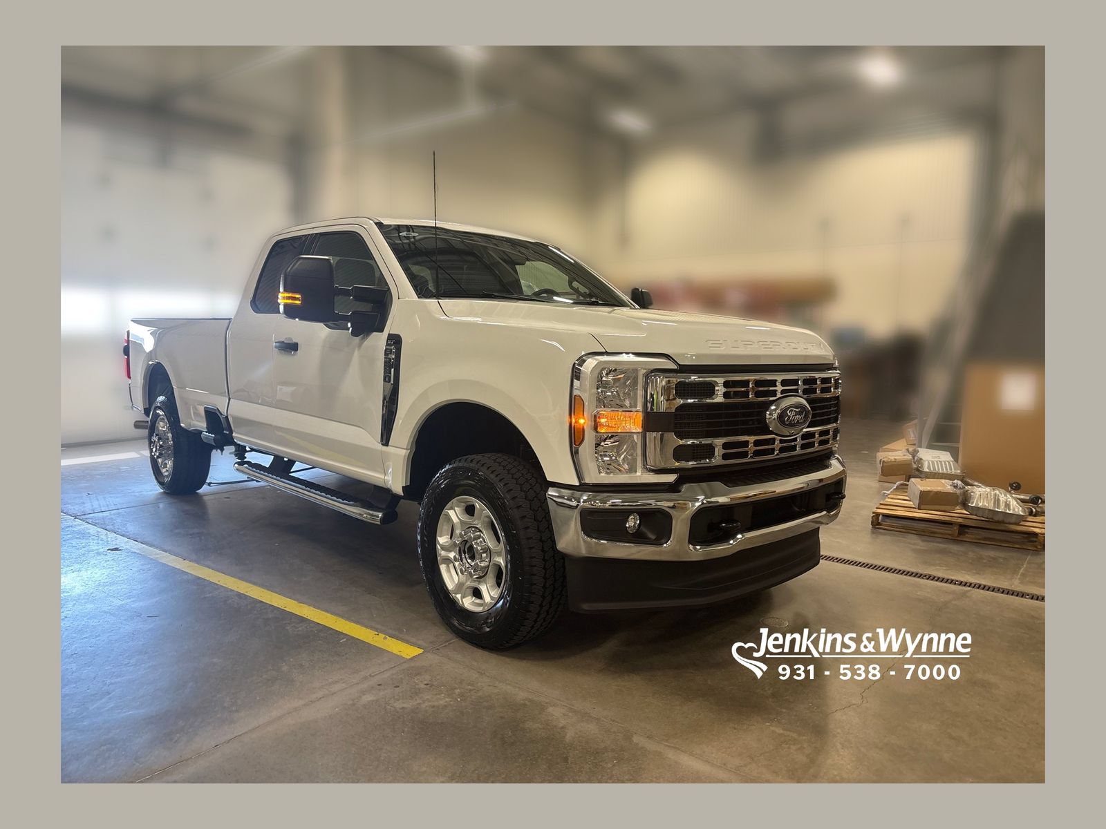 Used 2026 Ford F250 XLT w/ 360-Degree Camera Package AWD/4WD image 1