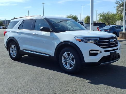 Certified 2023 Ford Explorer XLT w/ Equipment Group 202A RWD image 7