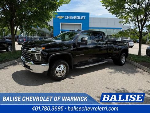 Used 2021 Chevrolet Silverado 3500 LTZ w/ LTZ Plus Package AWD/4WD image 1