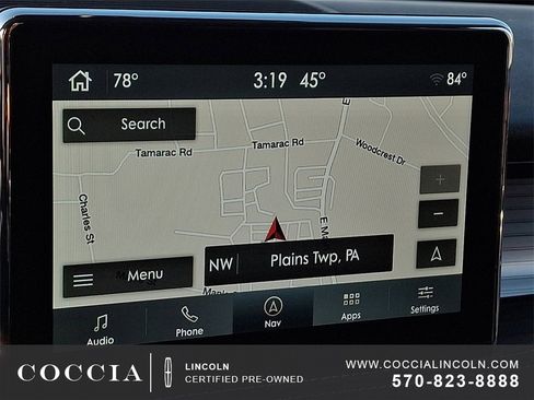 Certified 2022 Lincoln Corsair AWD w/ Equipment Group 101A image 16