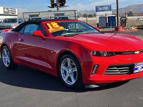 Used 2018 Chevrolet Camaro LT image 3