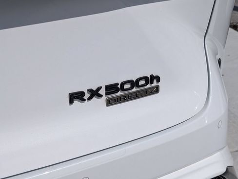 Used 2023 Lexus RX 500h F Sport w/ Cold Area Package AWD/4WD image 23