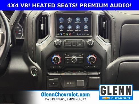Used 2021 Chevrolet Silverado 1500 RST w/ Convenience Package II image 19