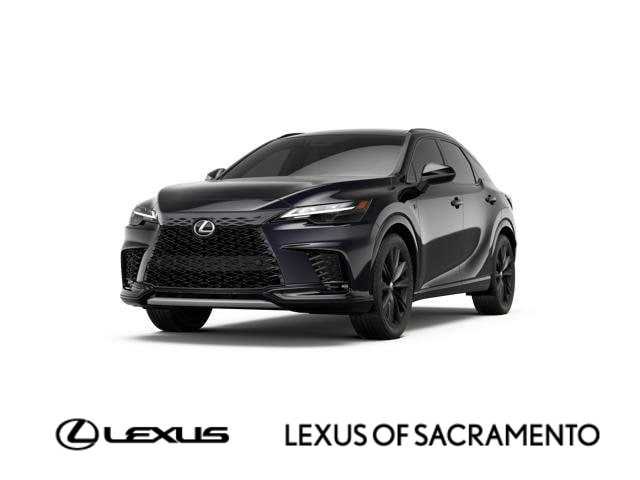 New 2026 Lexus RX 500h F Sport w/ Convenience Package AWD/4WD image 1