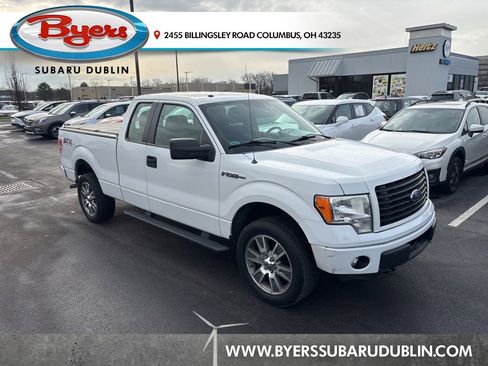 Used 2014 Ford F150 STX w/ Equipment Group 201A Mid image 1