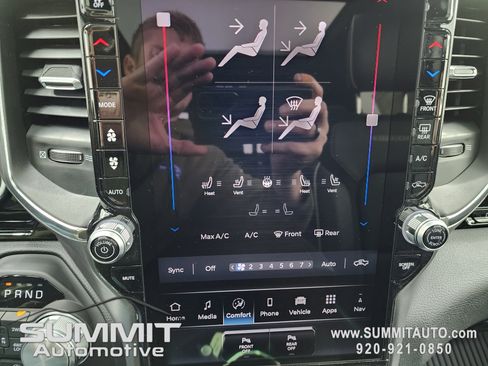 New 2026 RAM 1500 Laramie w/ Night Edition AWD/4WD image 16