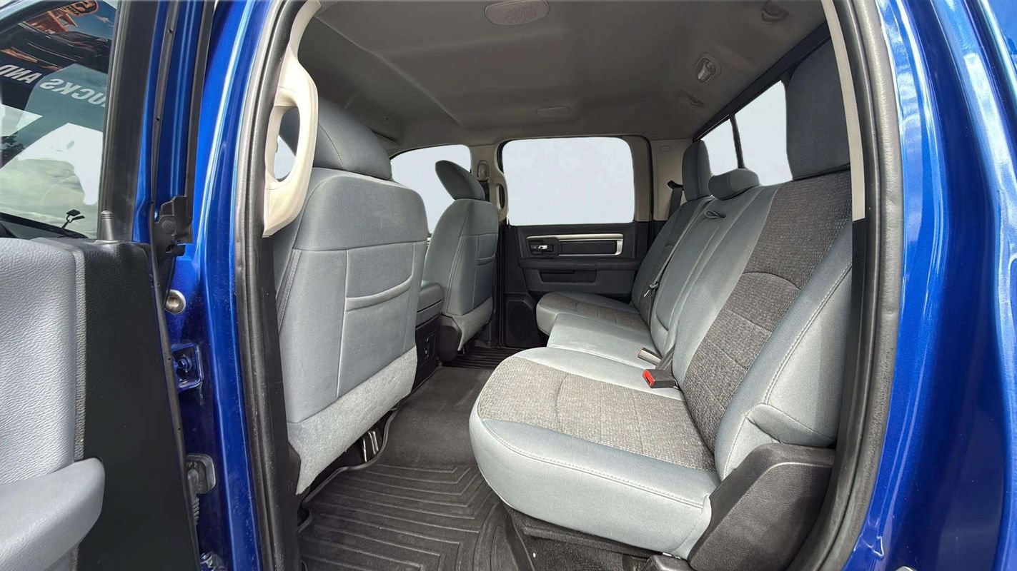 Used 2017 RAM 1500 Big Horn AWD/4WD image 17