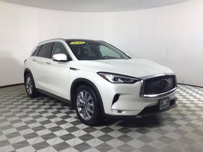 Used 2019 INFINITI QX50 Luxe w/ Navigation Package