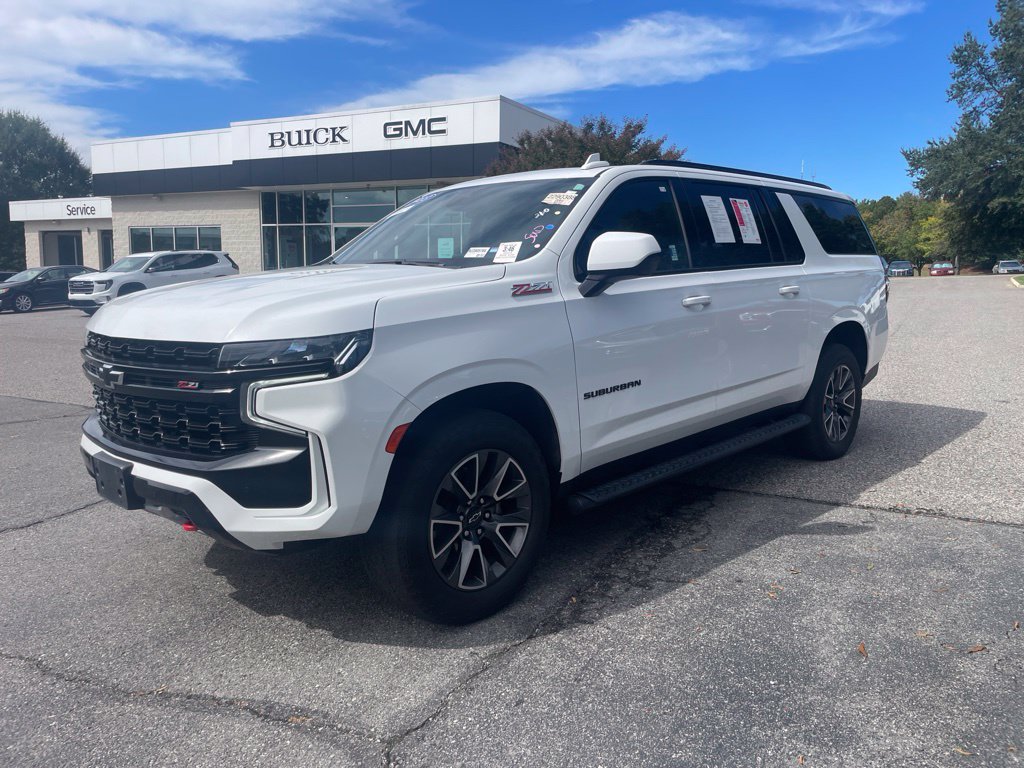 Used 2023 Chevrolet Suburban Z71 AWD/4WD image 8