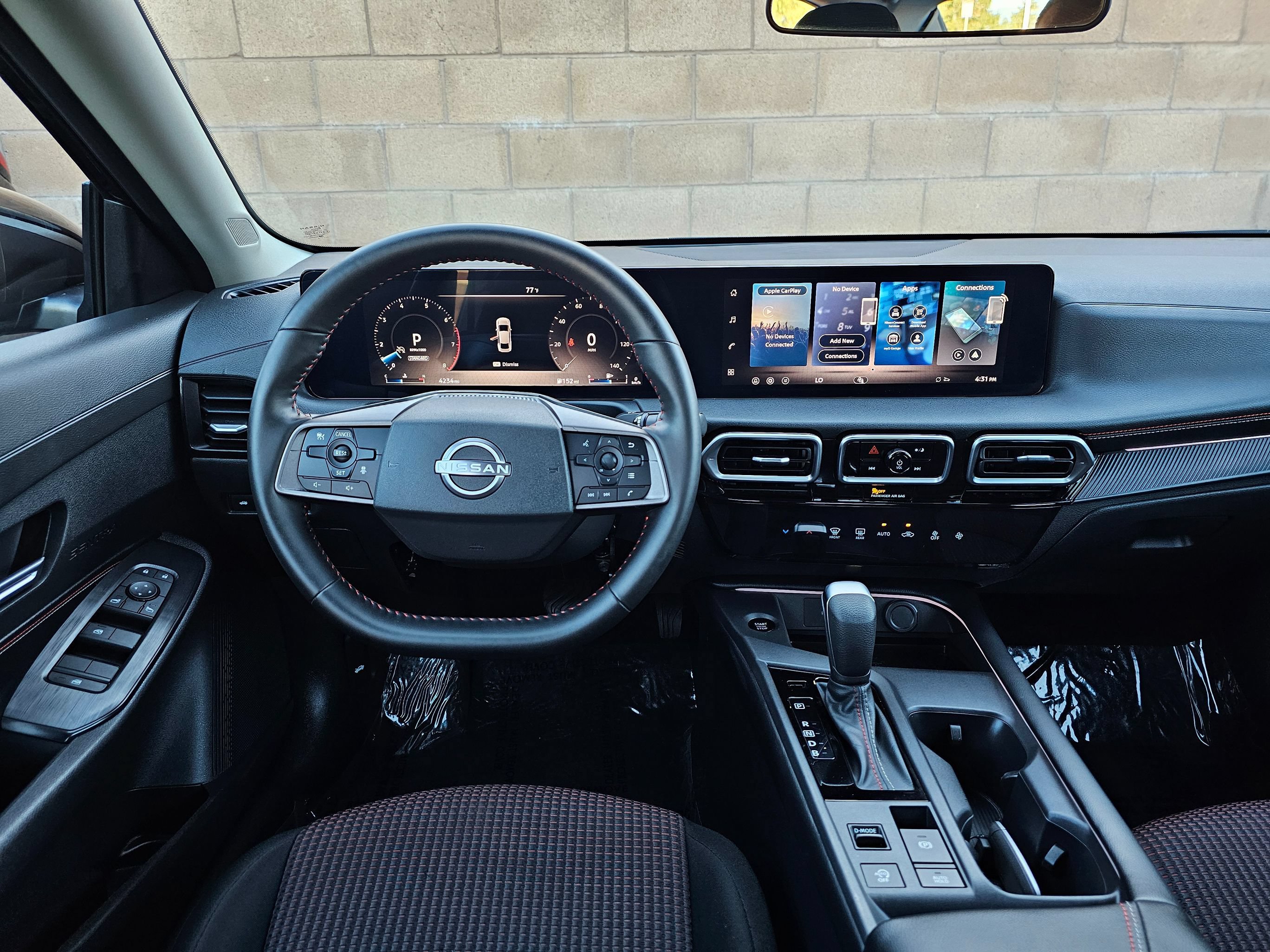 Used 2026 Nissan Sentra SR w/ Floor Mat Package FWD image 25