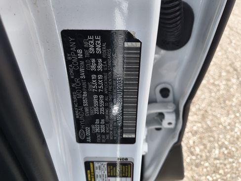 Certified 2022 Hyundai Ioniq 5 SEL RWD image 35