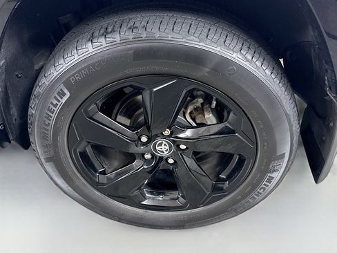 Used 2021 Toyota RAV4 XSE w/ Protection Package (TMS) image 29