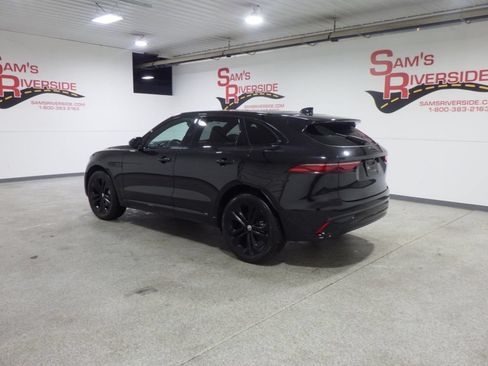 Used 2025 Jaguar F-PACE R-Dynamic S AWD/4WD image 2