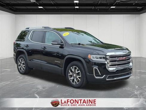 Certified 2023 GMC Acadia SLE w/ Driver Convenience Package AWD/4WD image 7