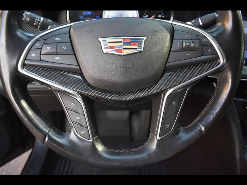 Used 2019 Cadillac CT6 V w/ Driver Assist Package AWD/4WD image 13