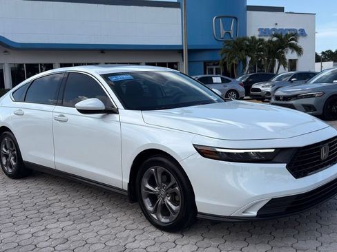 Certified 2024 Honda Accord EX image 15