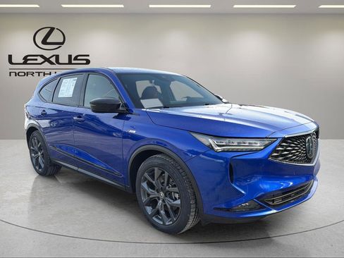 Used 2022 Acura MDX A-Spec image 3