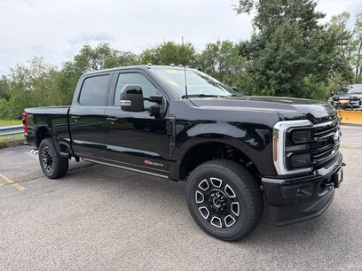 New 2026 Ford F350 Platinum