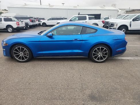 Used 2019 Ford Mustang Premium w/ Wheel & Stripe Package RWD image 9