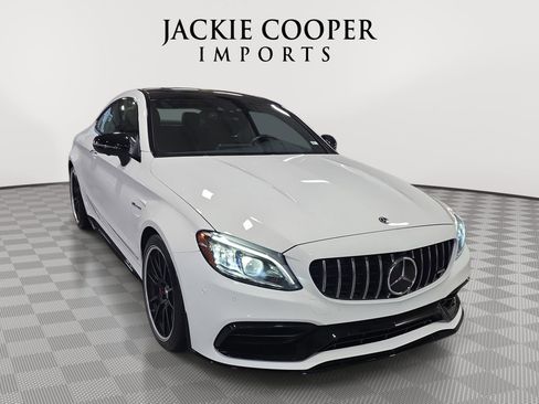 Used 2021 Mercedes-Benz C 63 AMG S image 3