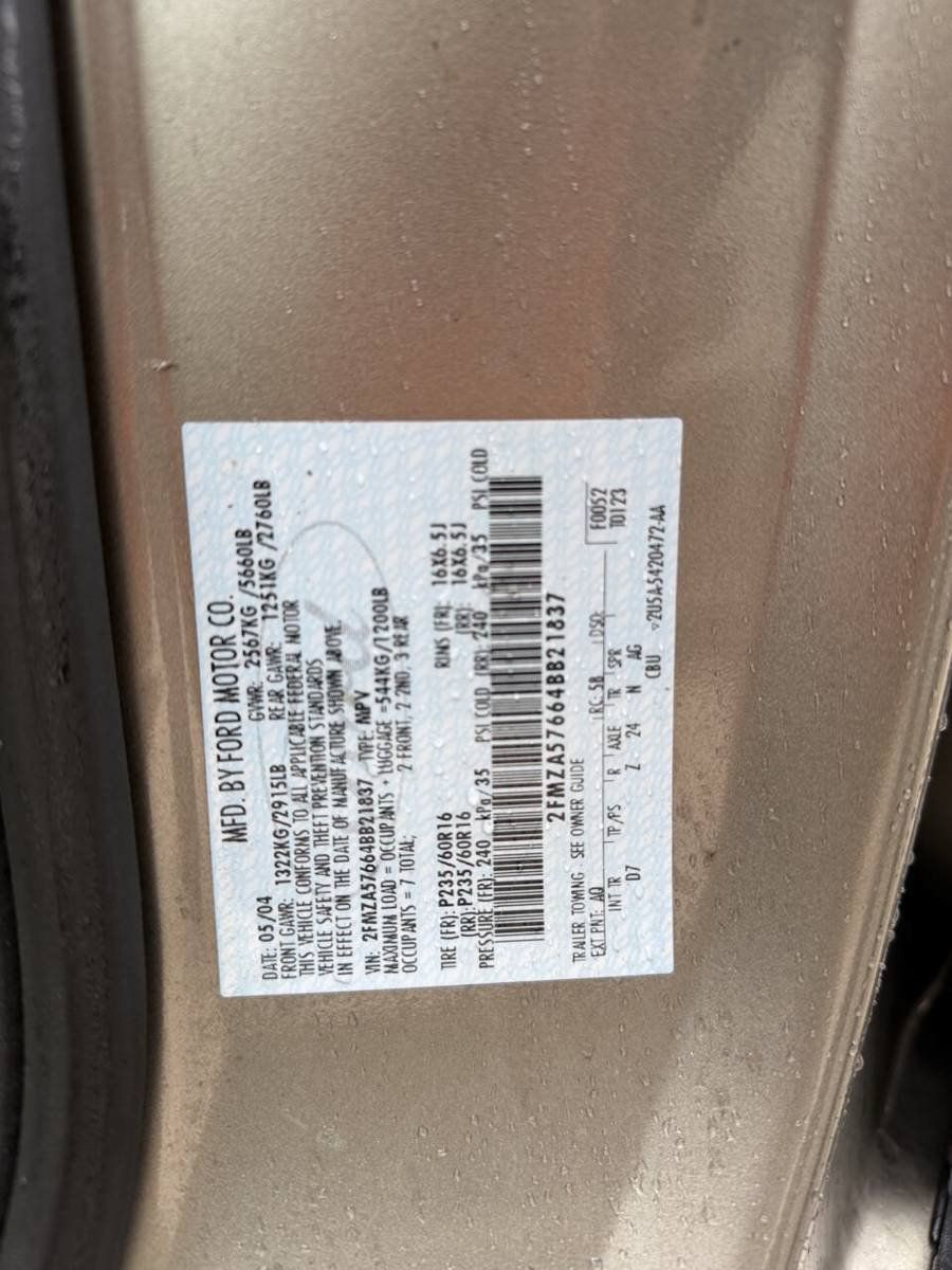 Used 2004 Ford Freestar SES FWD image 36