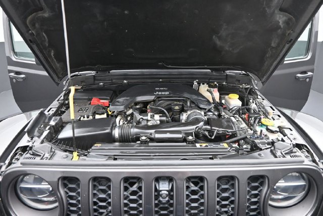 Used 2021 Jeep Wrangler Unlimited Rubicon AWD/4WD image 35