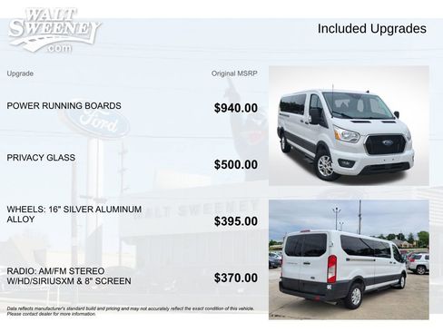 Used 2021 Ford Transit 350 XLT RWD image 11