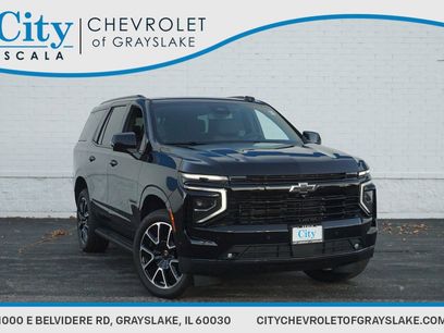 New 2026 Chevrolet Tahoe RST w/ Comfort Package