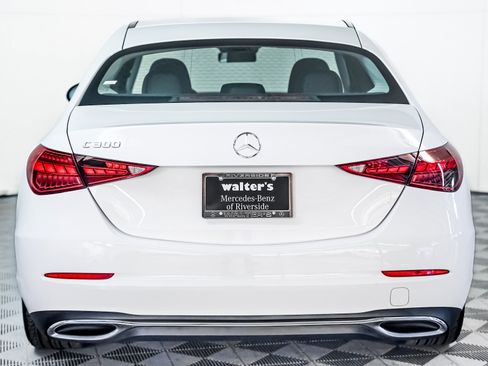 Certified 2022 Mercedes-Benz C 300 Sedan image 11