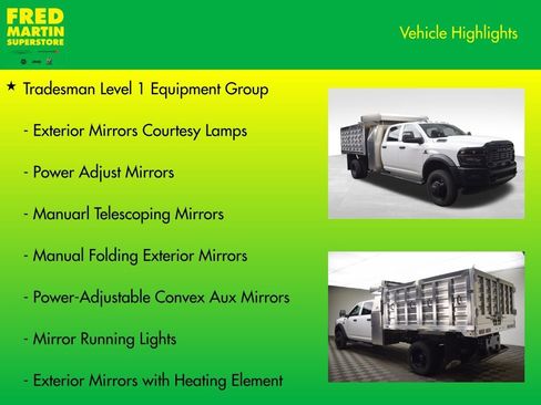 New 2026 RAM 5500 Tradesman image 15