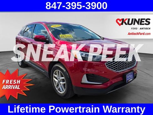 Certified 2024 Ford Edge SEL AWD/4WD image 1