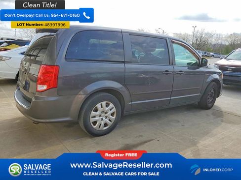 Used 2015 Dodge Grand Caravan SE w/ Quick Order Package 29E SE image 4