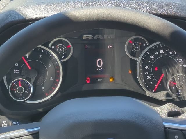 New 2026 RAM 3500 Big Horn AWD/4WD image 9