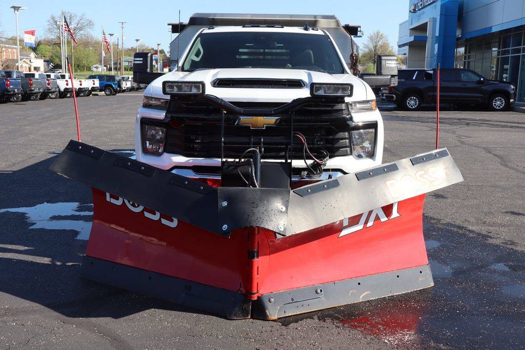 New 2026 Chevrolet Silverado 3500 W/T w/ WT Convenience Package AWD/4WD image 24