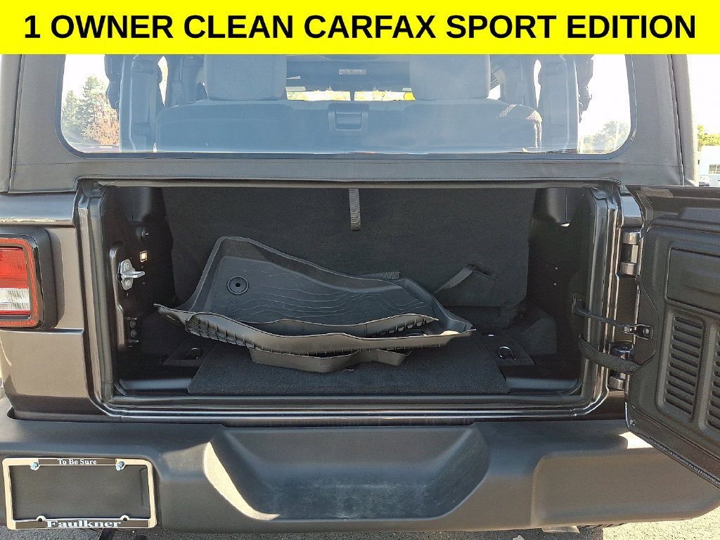 Used 2025 Jeep Wrangler Sport AWD/4WD image 28