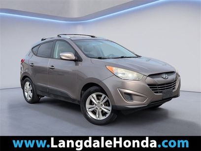 Used 2012 Hyundai Tucson GLS
