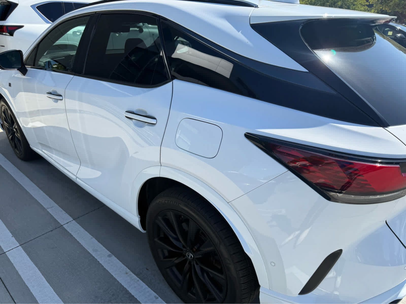 Certified 2024 Lexus RX 500h F Sport w/ Convenience Package AWD/4WD image 8