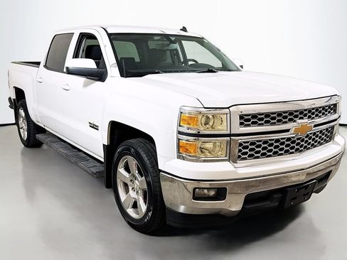 Used 2014 Chevrolet Silverado 1500 LT w/ Texas Edition, 1LT Trim RWD image 3