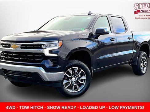 Used 2023 Chevrolet Silverado 1500 LT image 3