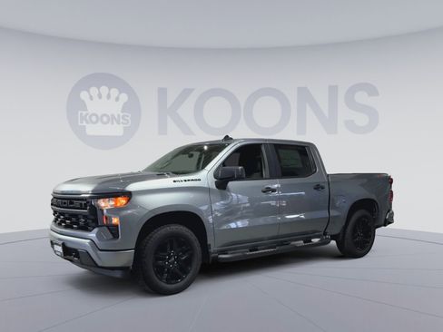 New 2026 Chevrolet Silverado 1500 Custom w/ Turbomax Blackout Package image 8