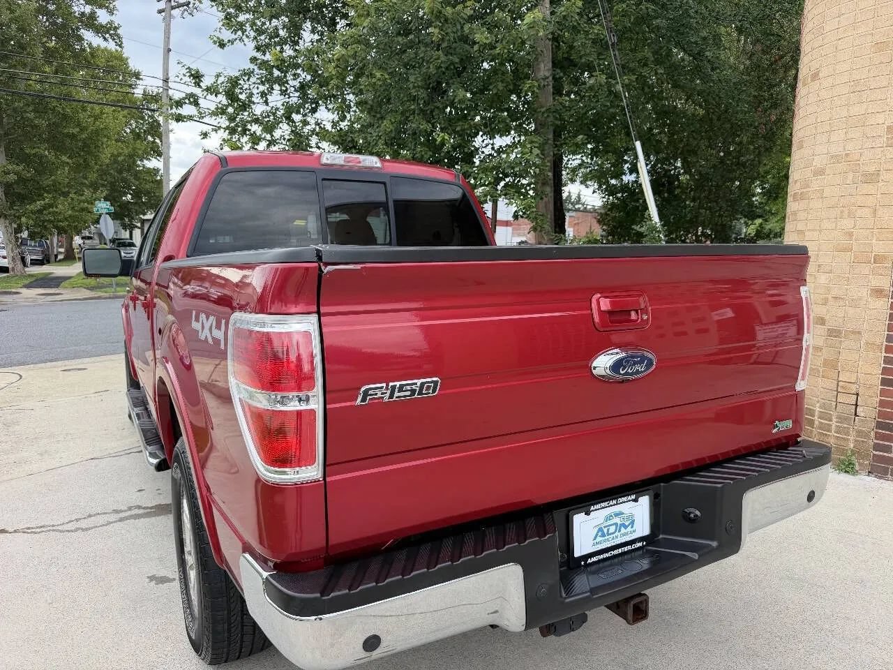 Used 2010 Ford F150 Lariat AWD/4WD image 10