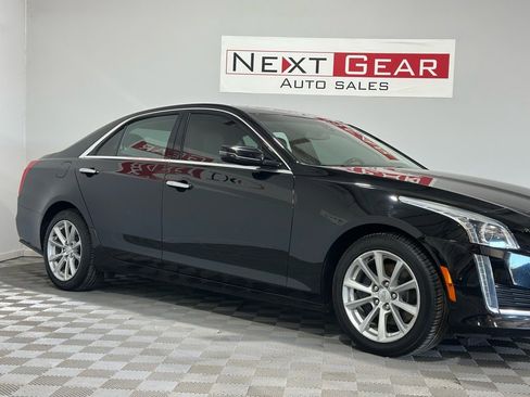 Used 2019 Cadillac CTS AWD Sedan image 2