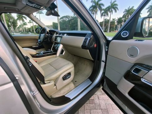 Used 2015 Land Rover Range Rover HSE image 40
