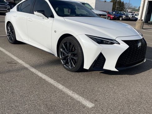 Used 2022 Lexus IS 350 F Sport image 2