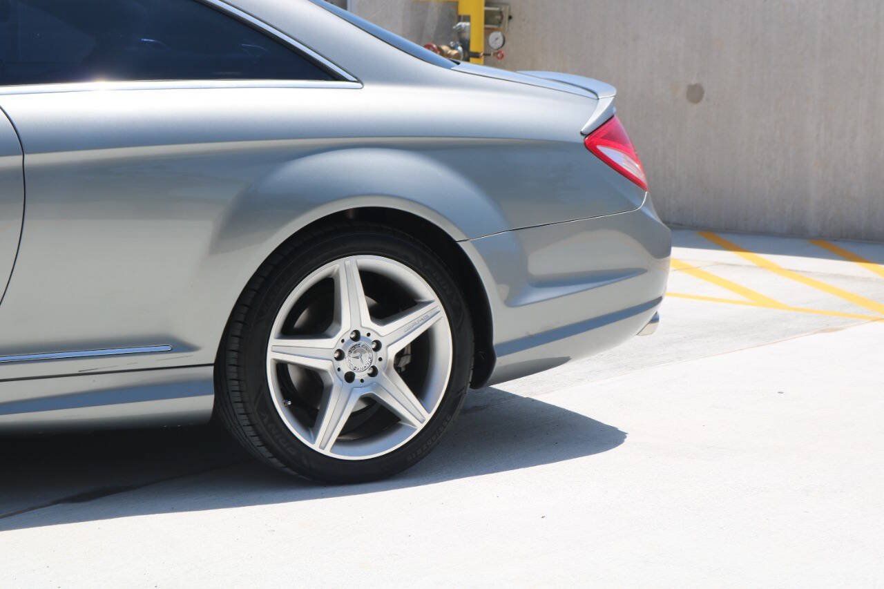 Used 2010 Mercedes-Benz CL 550 4MATIC image 8