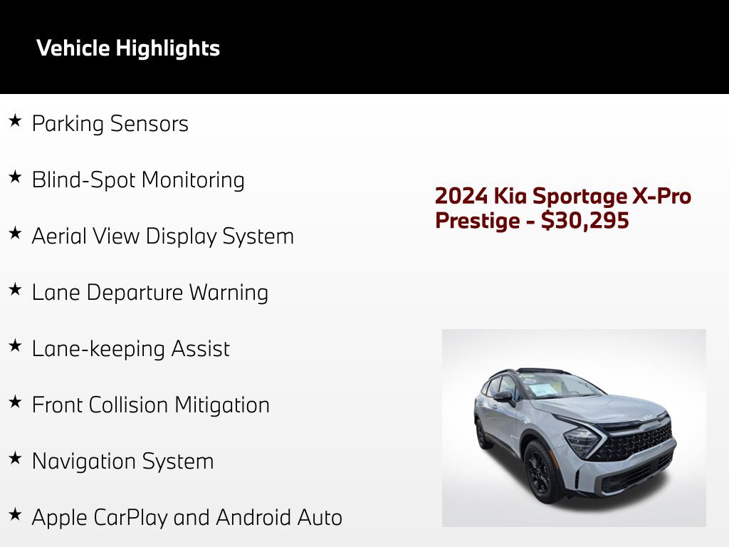 Used 2024 Kia Sportage X-Pro Prestige AWD/4WD image 58