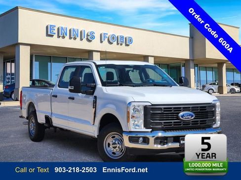 New 2026 Ford F250 XL w/ XL Chrome Package RWD image 1