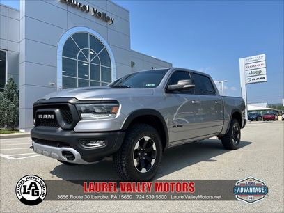 Used 2022 RAM 1500 Rebel w/ G/T Package