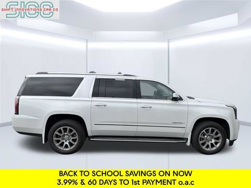 Used 2017 GMC Yukon XL Denali AWD/4WD image 6