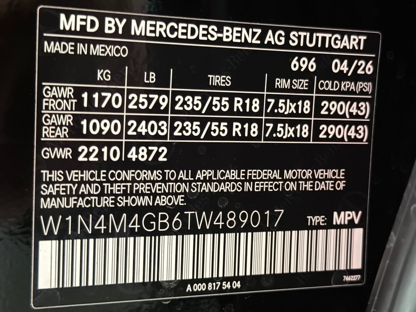 New 2026 Mercedes-Benz GLB 250 image 24